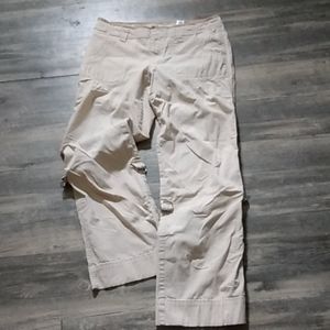 Crazy horse convertible khakis